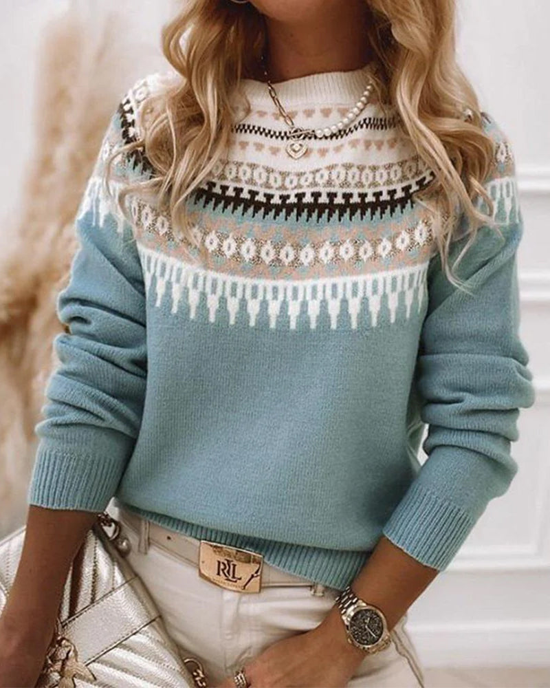 Arlette – Women’s Lightweight Knitted Sweater for All Seasons
