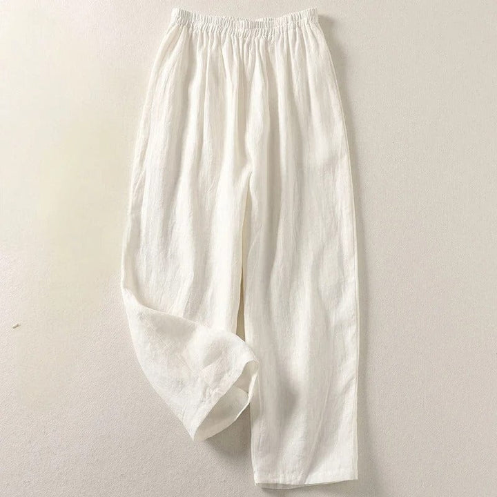Nadine – Lightweight Women’s Linen Trousers