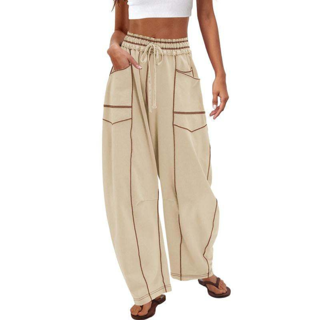 Miley – Women’s Relaxed-Fit Baggy Lounge Trousers