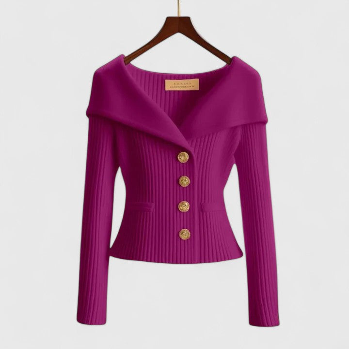 Valerie – Women’s Soft-Knit Elegant Cardigan