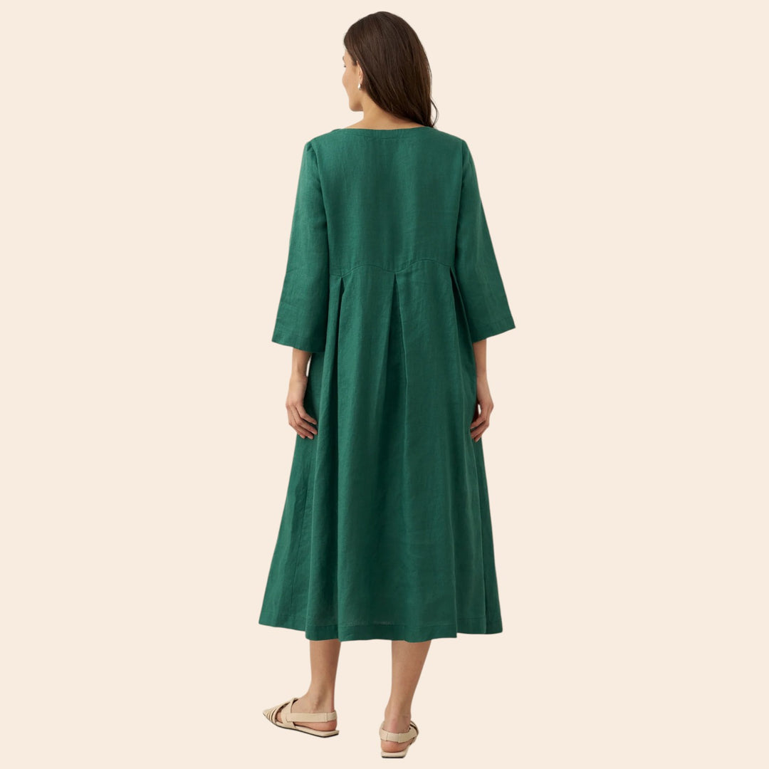 Livia – Flowy A-Line Women’s Maxi Dress