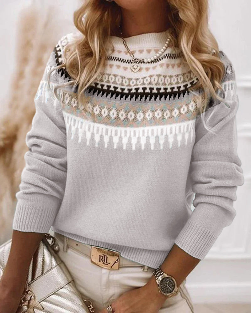 Arlette – Women’s Lightweight Knitted Sweater for All Seasons