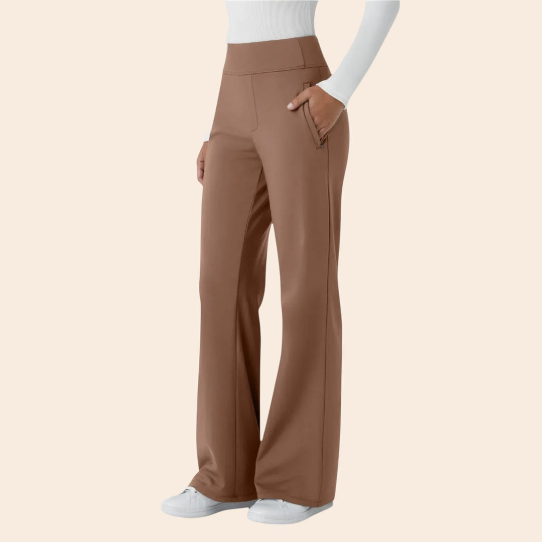 Grace – High-Waist Women’s Flared Trousers