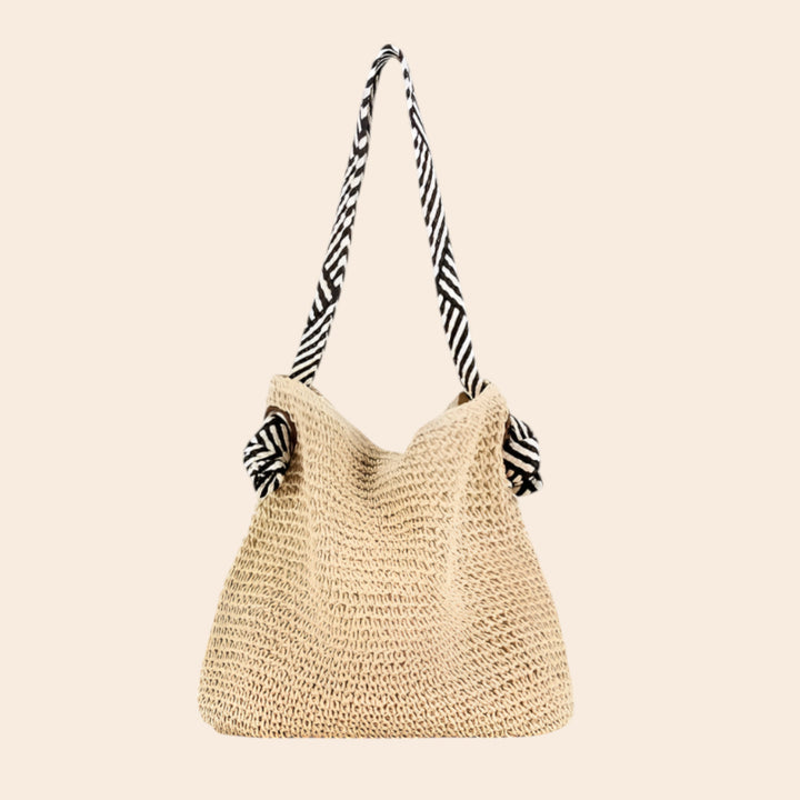 Catalina – Women's Boho Two-Tone Tote Bag