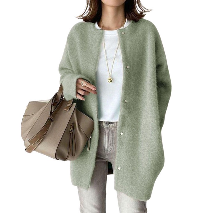 Leonita – Women’s Classic Knit Cardigan