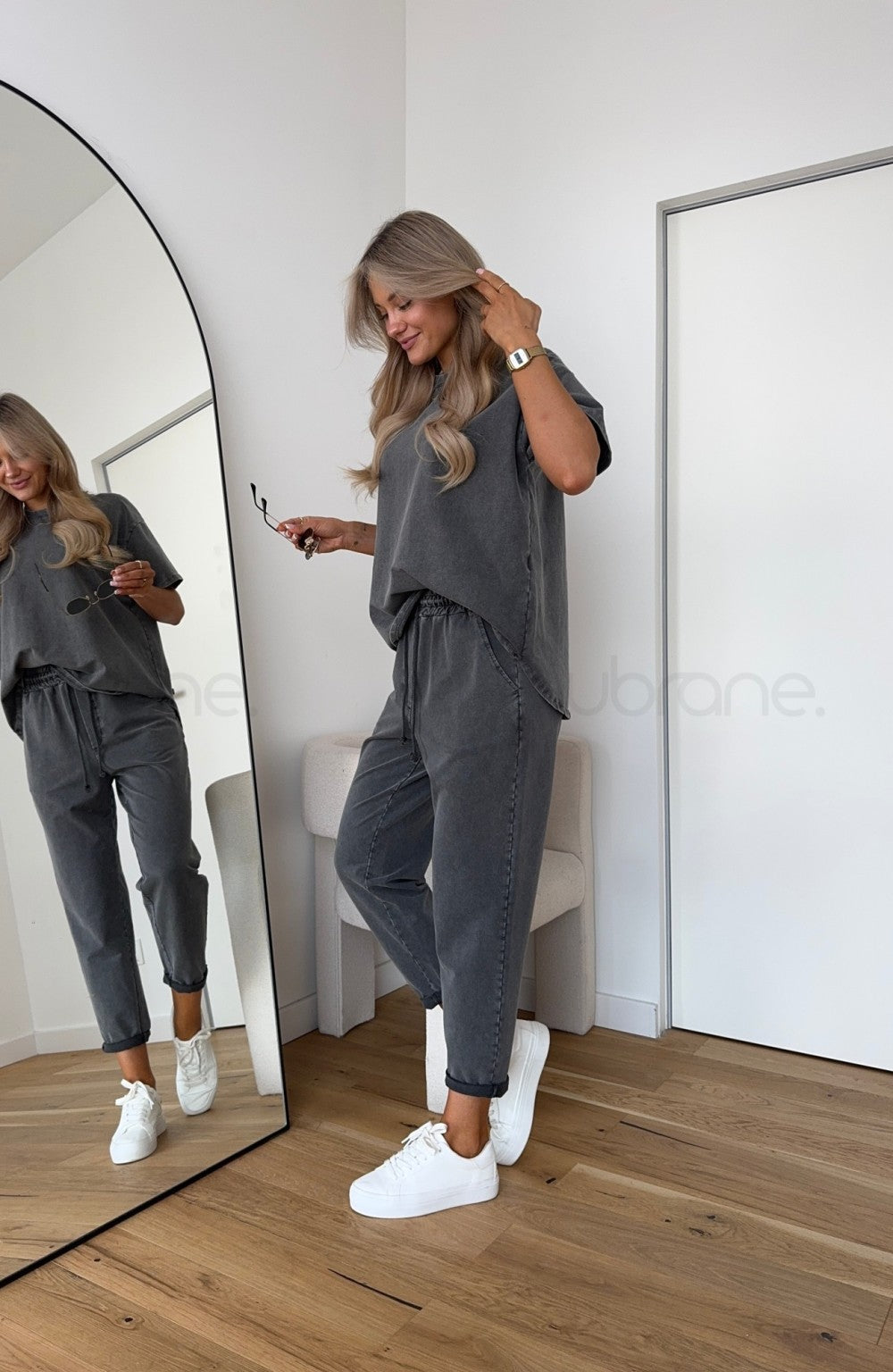 Daniela – Women’s Relaxed Two-Piece Co-Ord Set