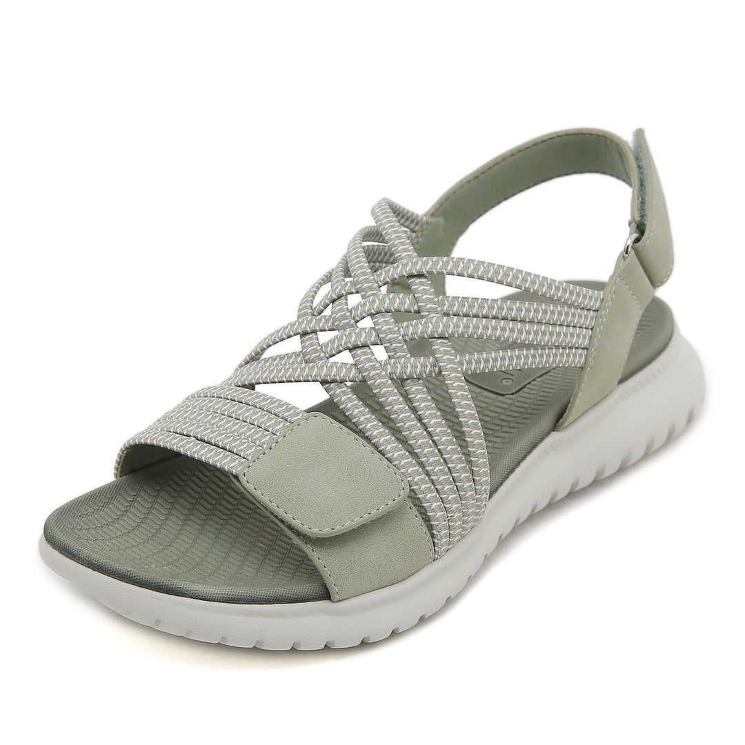 Alina – Women’s Leather Comfort Sandals