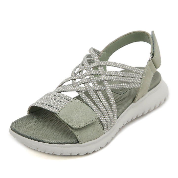 Alina – Women’s Leather Comfort Sandals