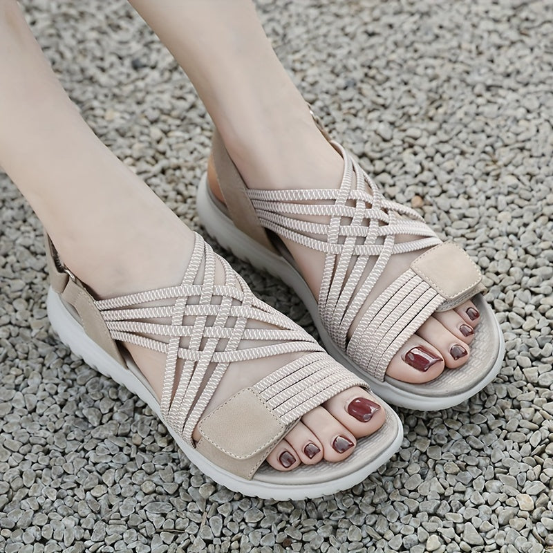 Alina – Women’s Leather Comfort Sandals