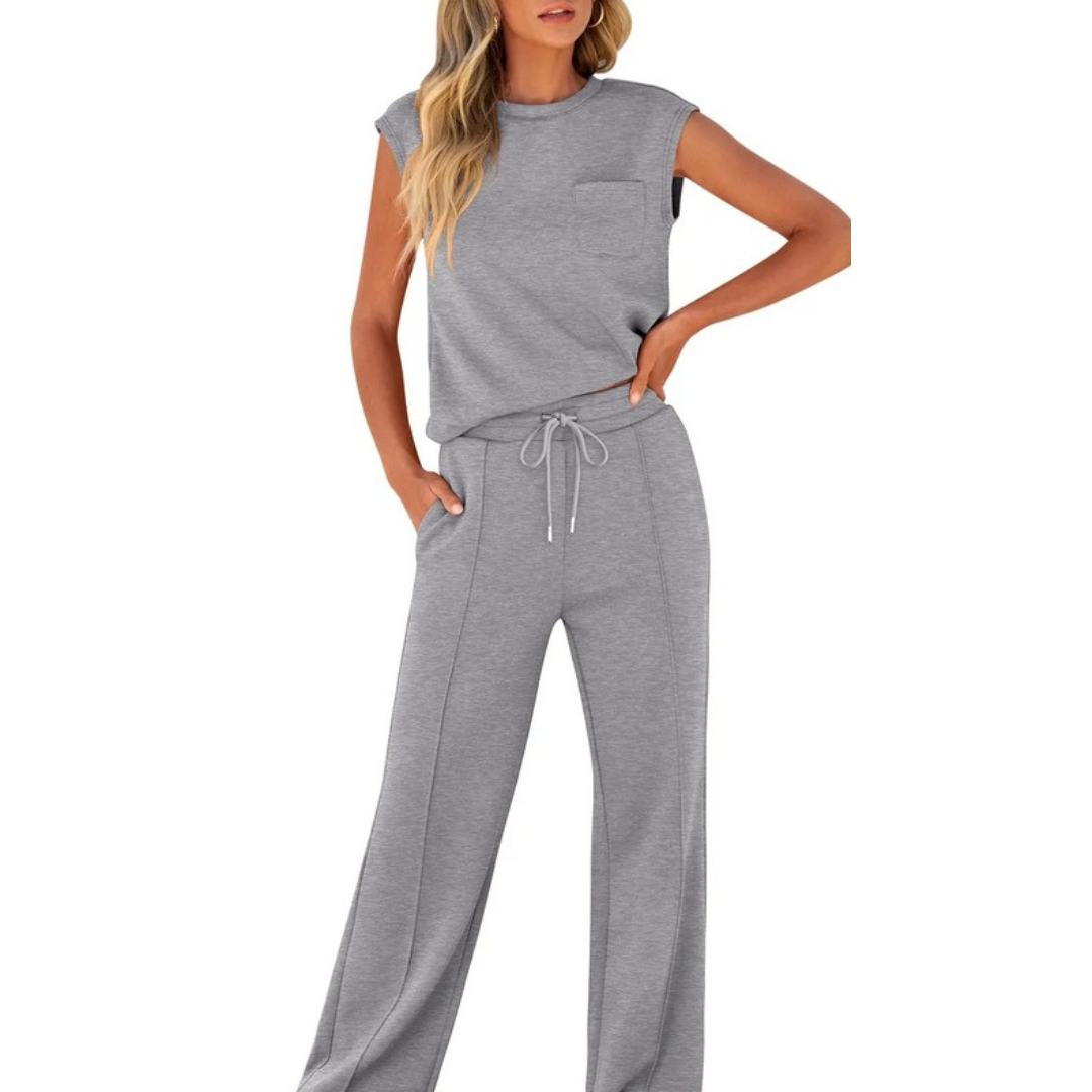 Brielle – Women’s Casual Two-Piece Lounge Ensemble