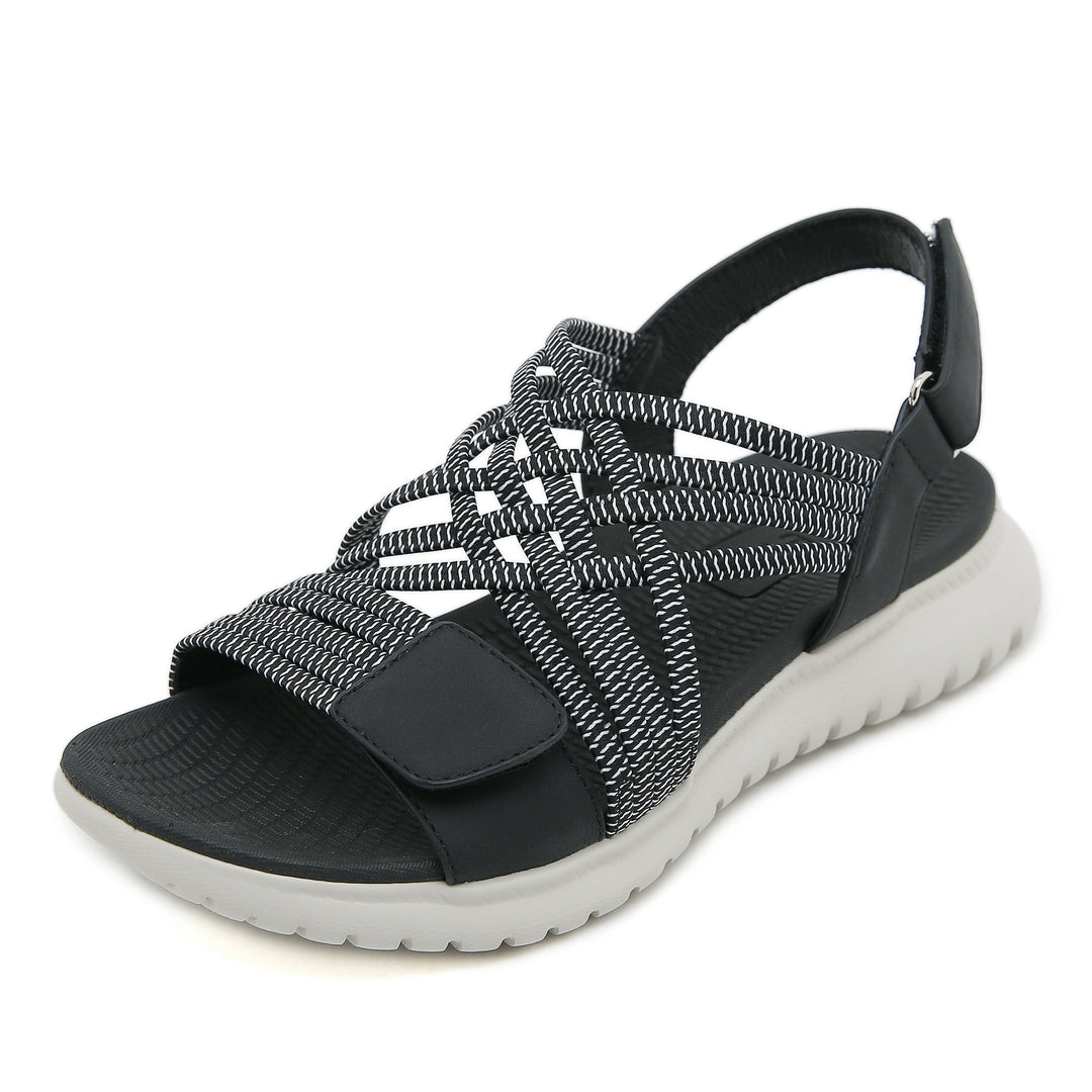 Alina – Women’s Leather Comfort Sandals