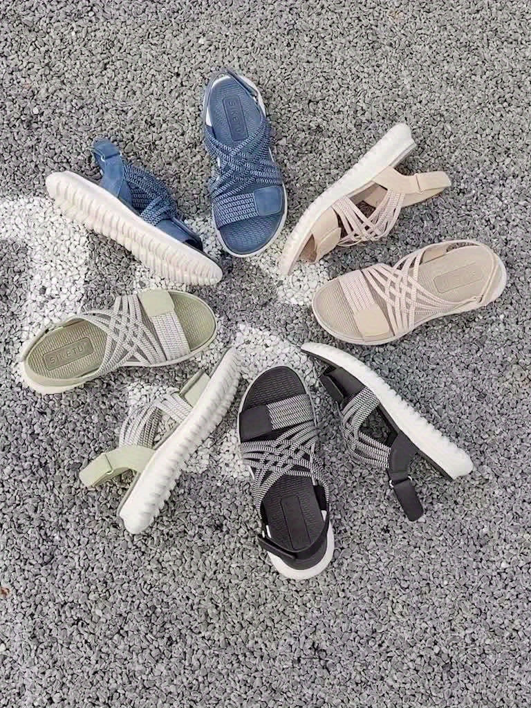 Alina – Women’s Leather Comfort Sandals