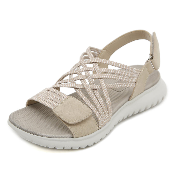 Alina – Women’s Leather Comfort Sandals