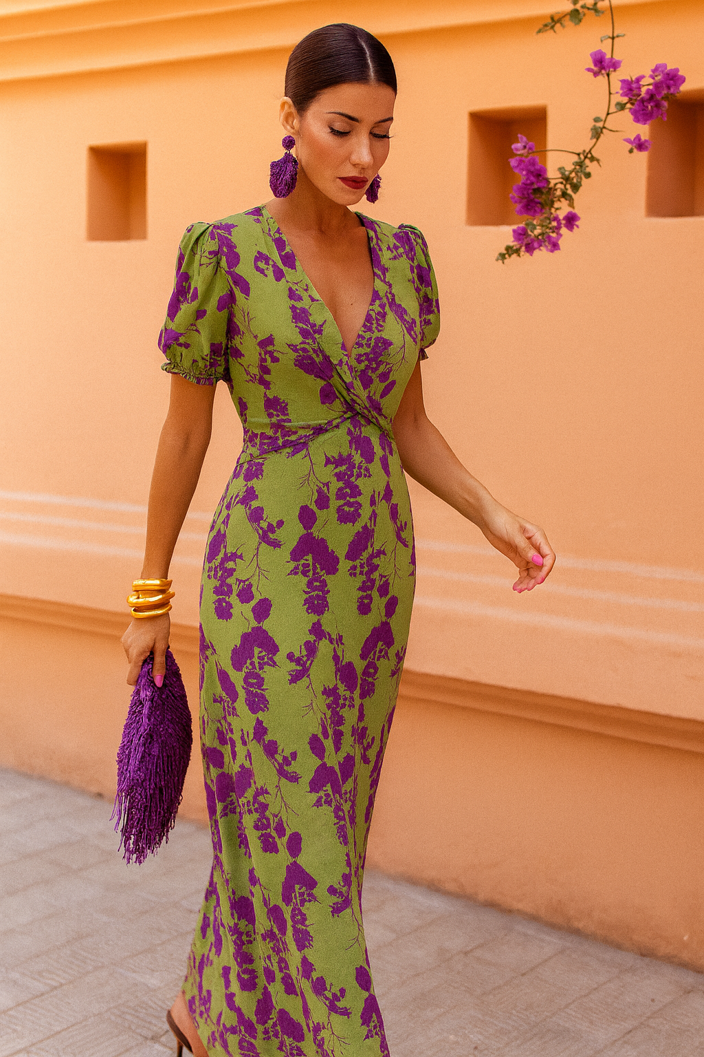 Ruby – Breathable Women’s Summer Midi Dress