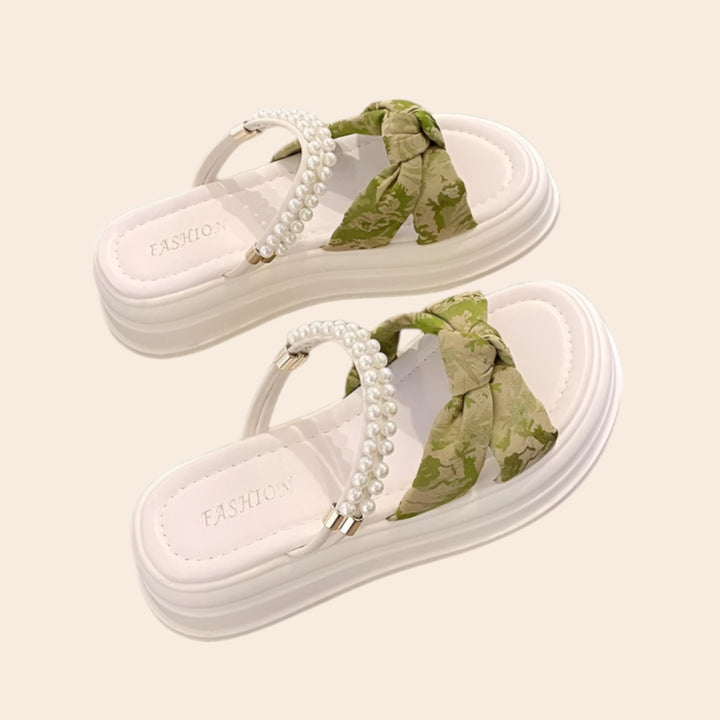 Maddie – Women’s Summer Platform Comfort Slippers