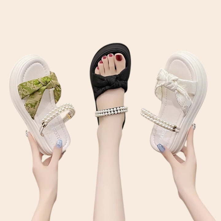 Maddie – Women’s Summer Platform Comfort Slippers