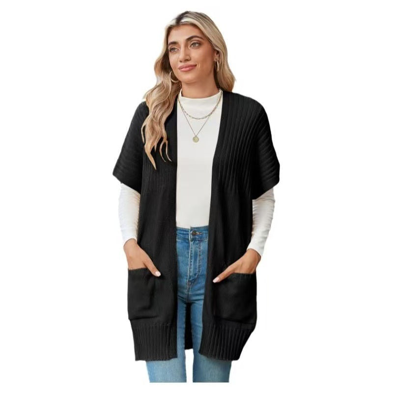 Selene – Lightweight Women’s Open-Front Knit Cardigan