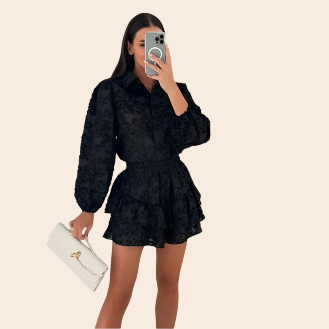 Leslie – Effortlessly Chic A-Line Women’s Dress