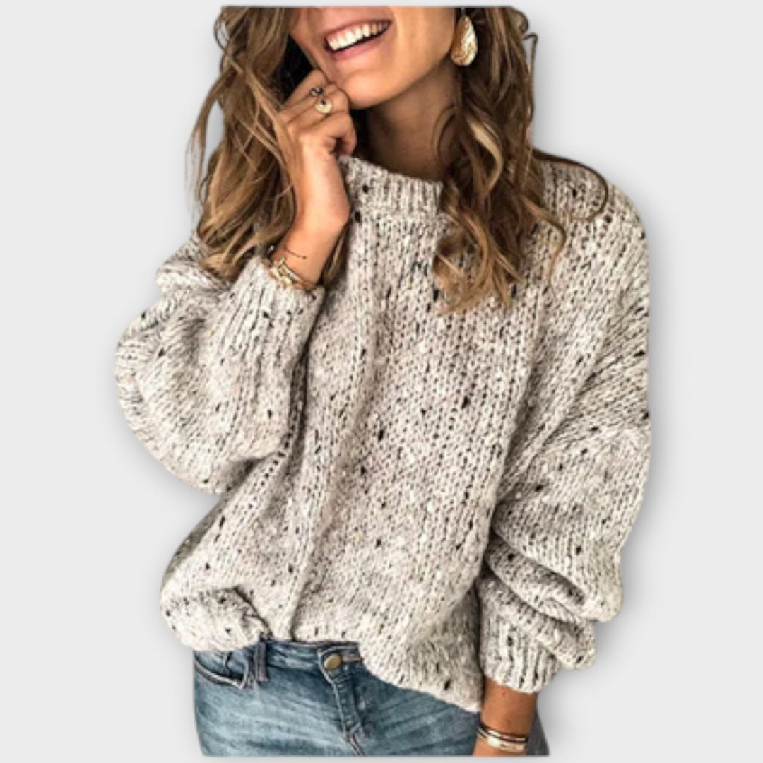 Kendra – Women’s Vintage Knit Pullover