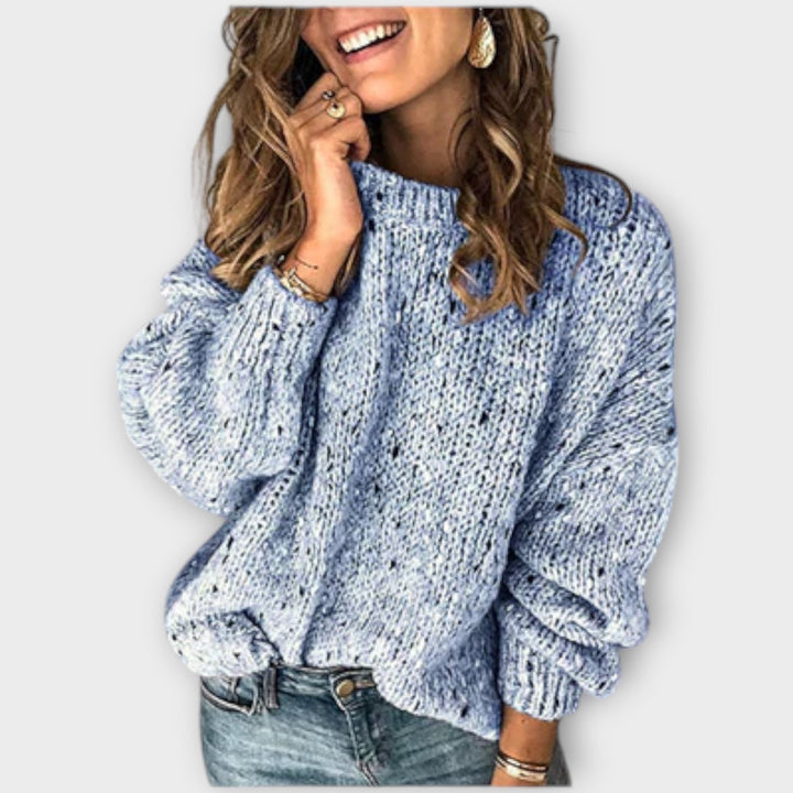 Kendra – Women’s Vintage Knit Pullover