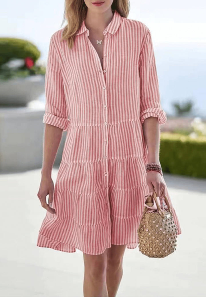 Gaile – Lightweight Striped Women’s Summer Dress