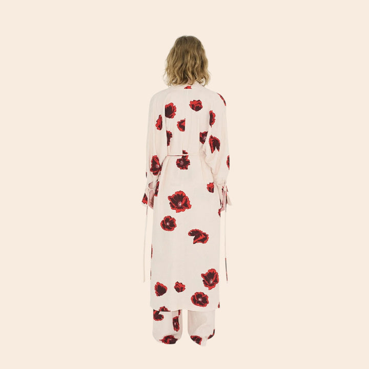 Loretta – Floral Elegance Women’s Kimono Dress