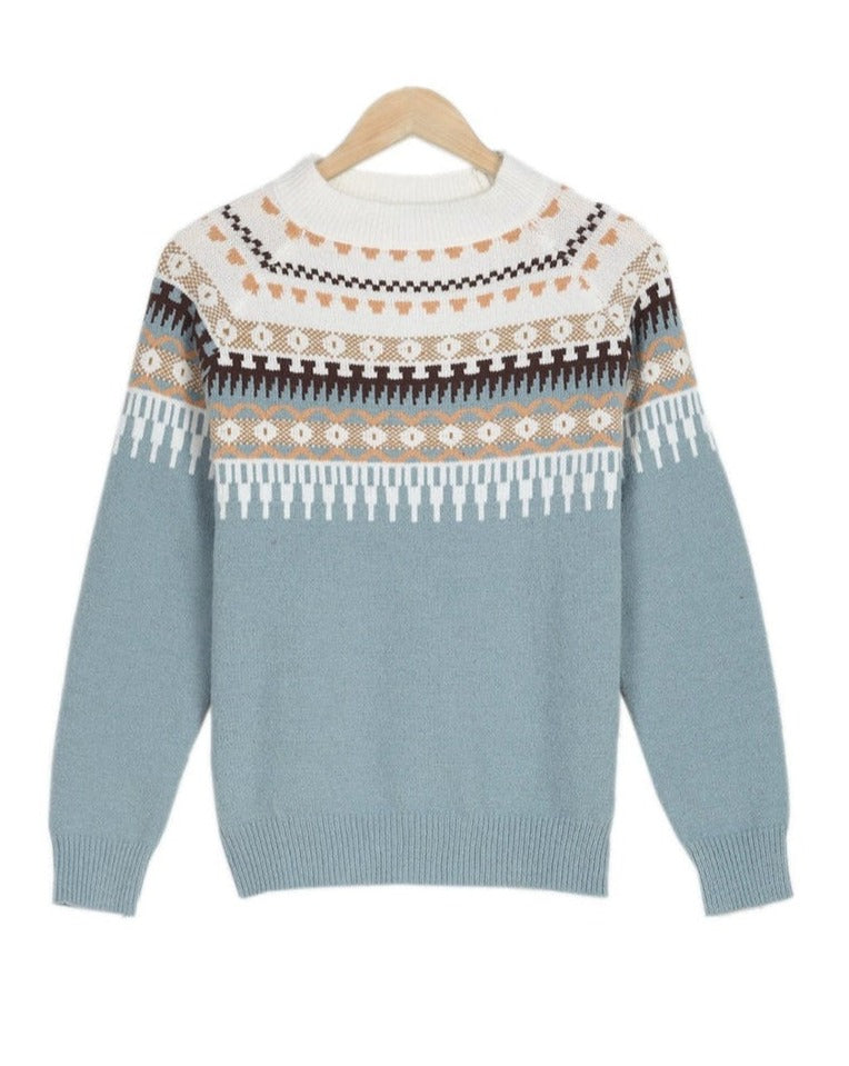 Arlette – Women’s Lightweight Knitted Sweater for All Seasons