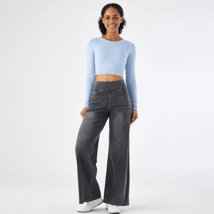 Paloma – Stretch Comfort Women’s Everyday Trousers