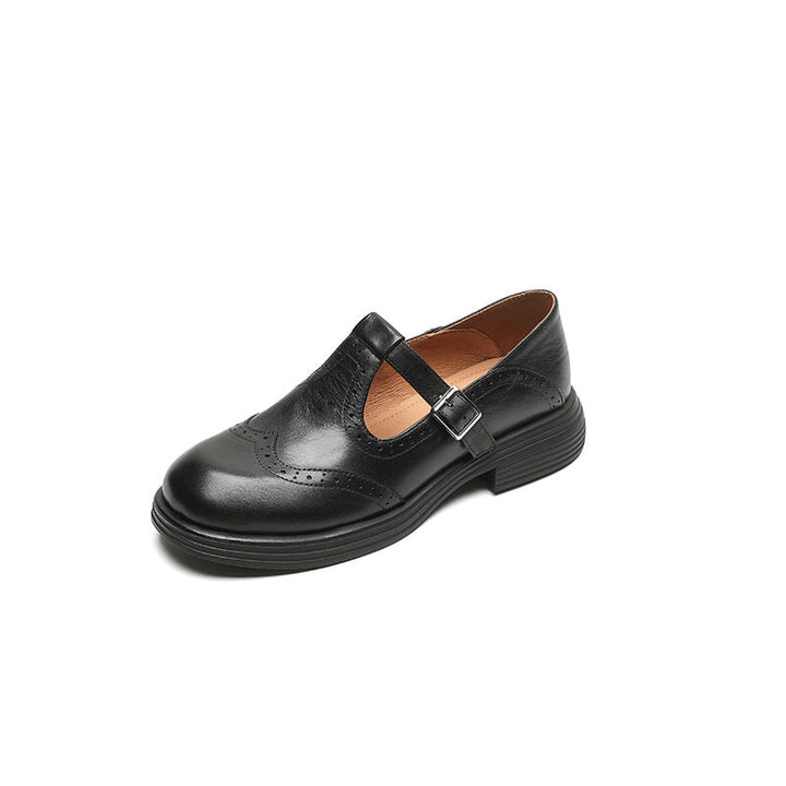 Marleen – Women’s Summer Leather Loafers