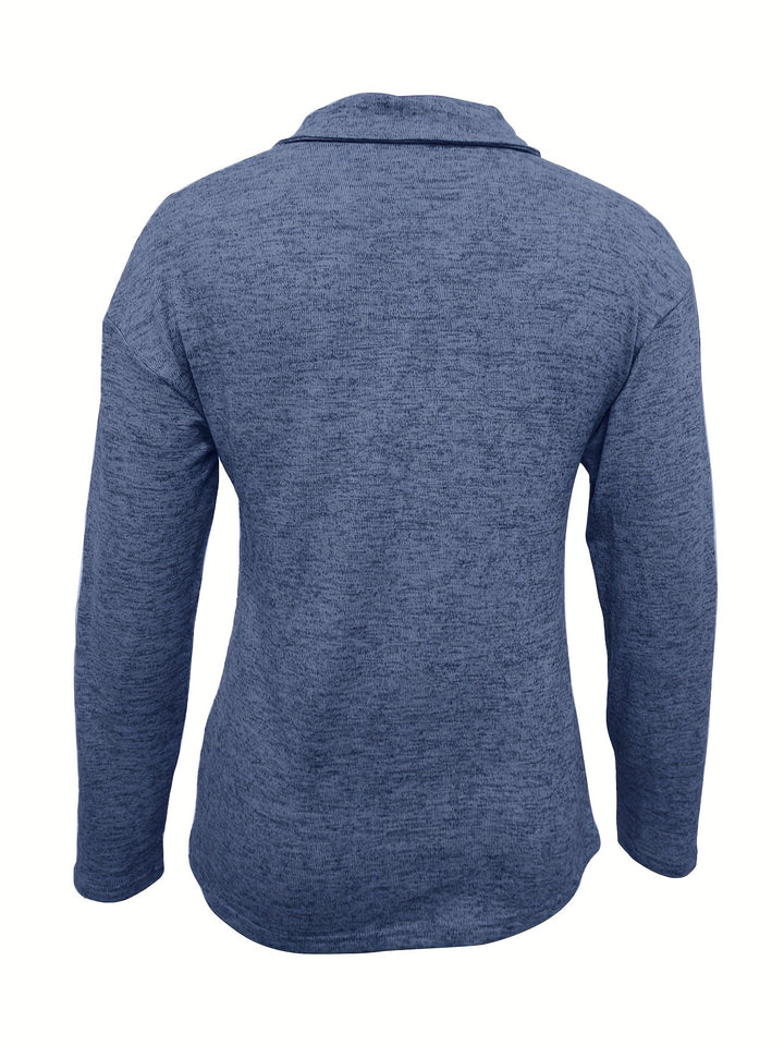 Cyra – Elegant Women’s Long Sleeve Top