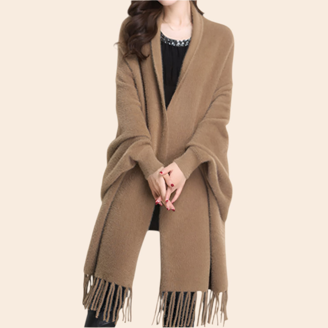Farah – Women’s Long Sleeve Scarf