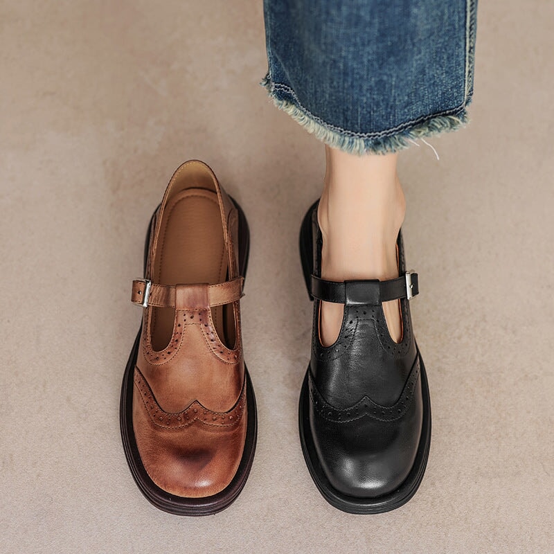 Marleen – Women’s Summer Leather Loafers