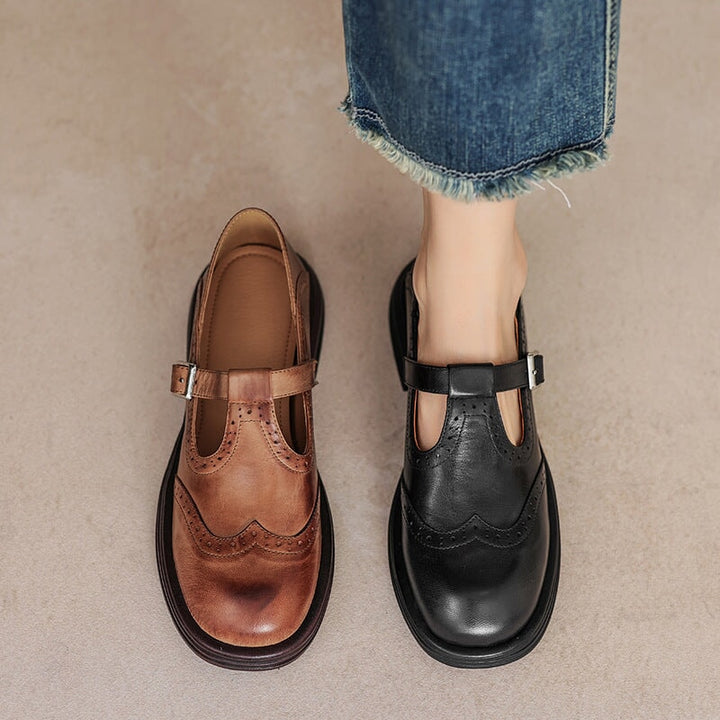 Marleen – Women’s Summer Leather Loafers
