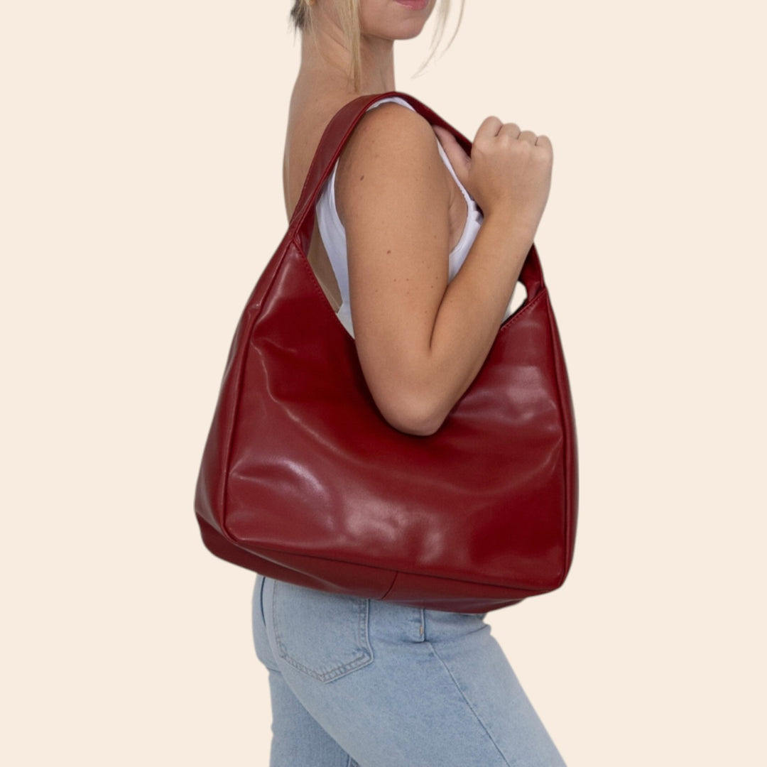 Maya – Timeless Women’s Leather Tote Bag