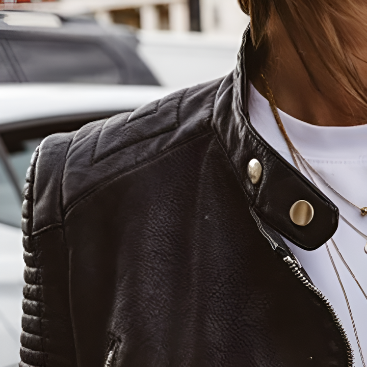Lyka – Women’s Genuine Leather Jacket