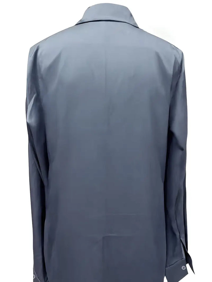 Rhiley – Satin Women’s V-Neck Blouse