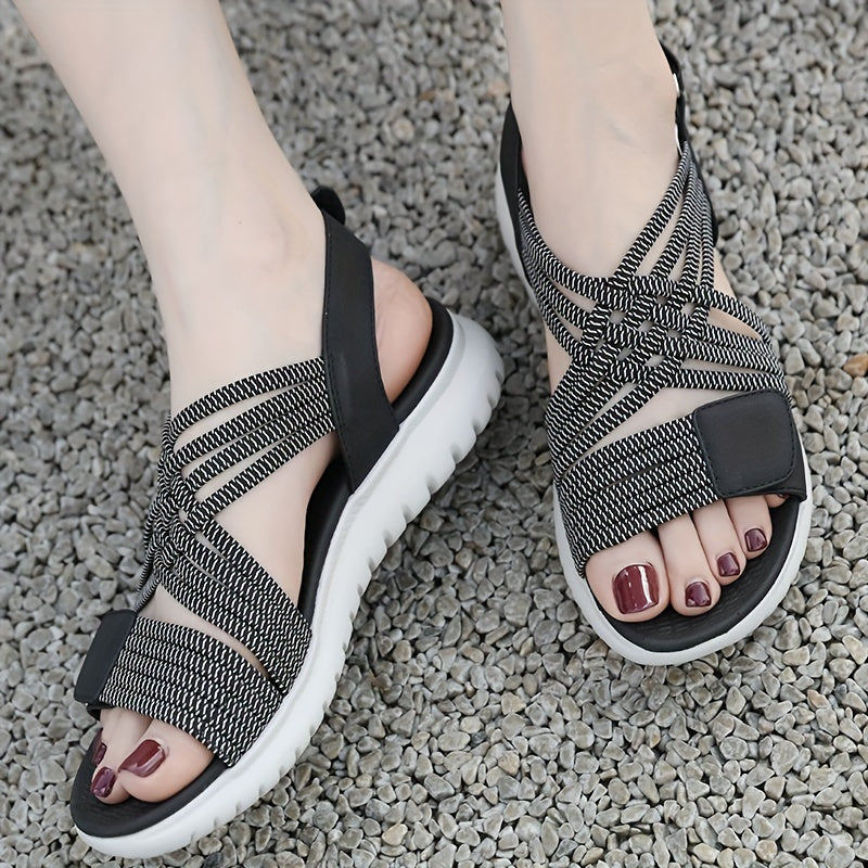 Alina – Women’s Leather Comfort Sandals