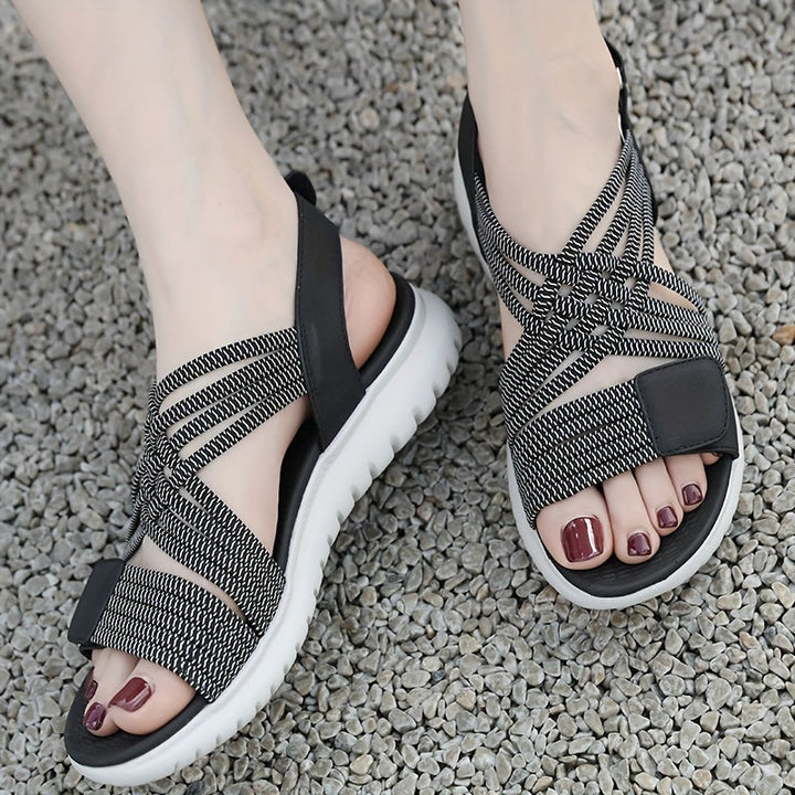 Alina – Women’s Leather Comfort Sandals