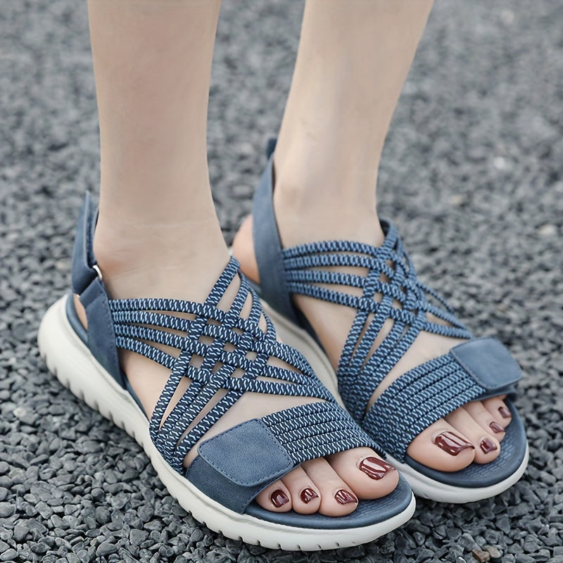 Alina – Women’s Leather Comfort Sandals