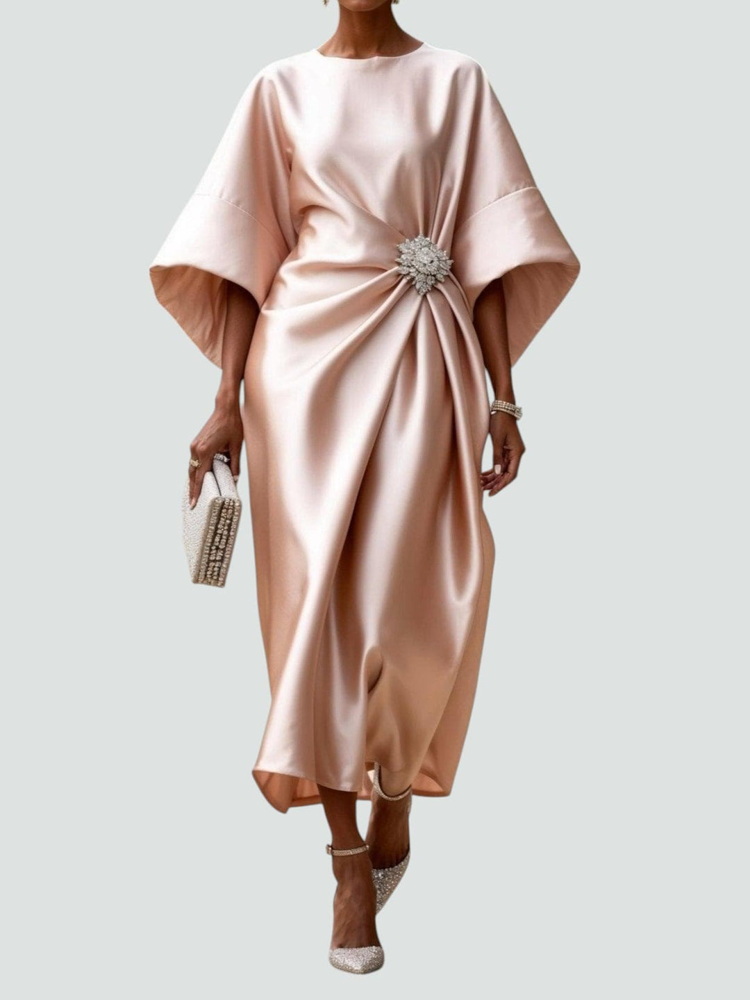 Armani – Women’s Sophisticated Evening Maxi Dress