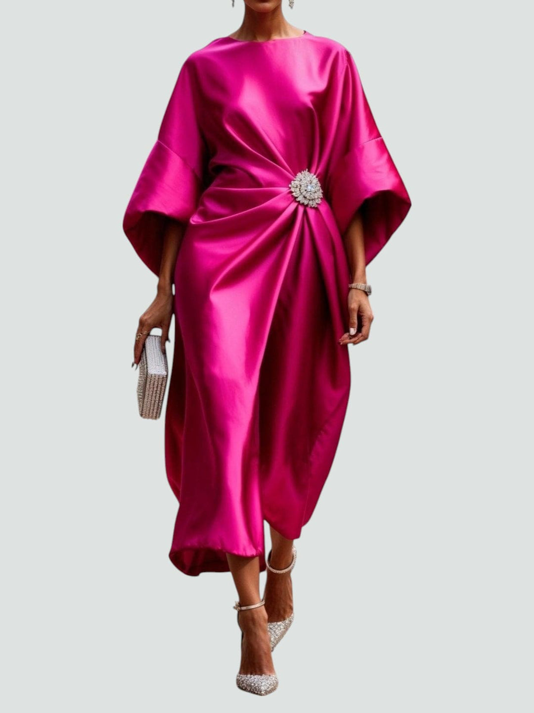 Armani – Women’s Sophisticated Evening Maxi Dress