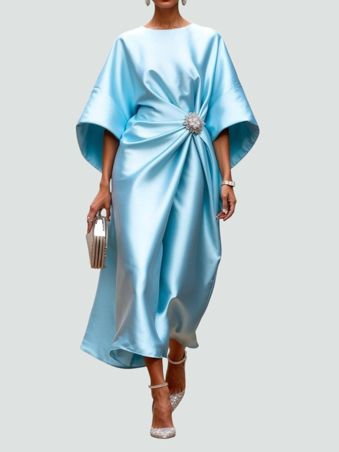 Armani – Women’s Sophisticated Evening Maxi Dress