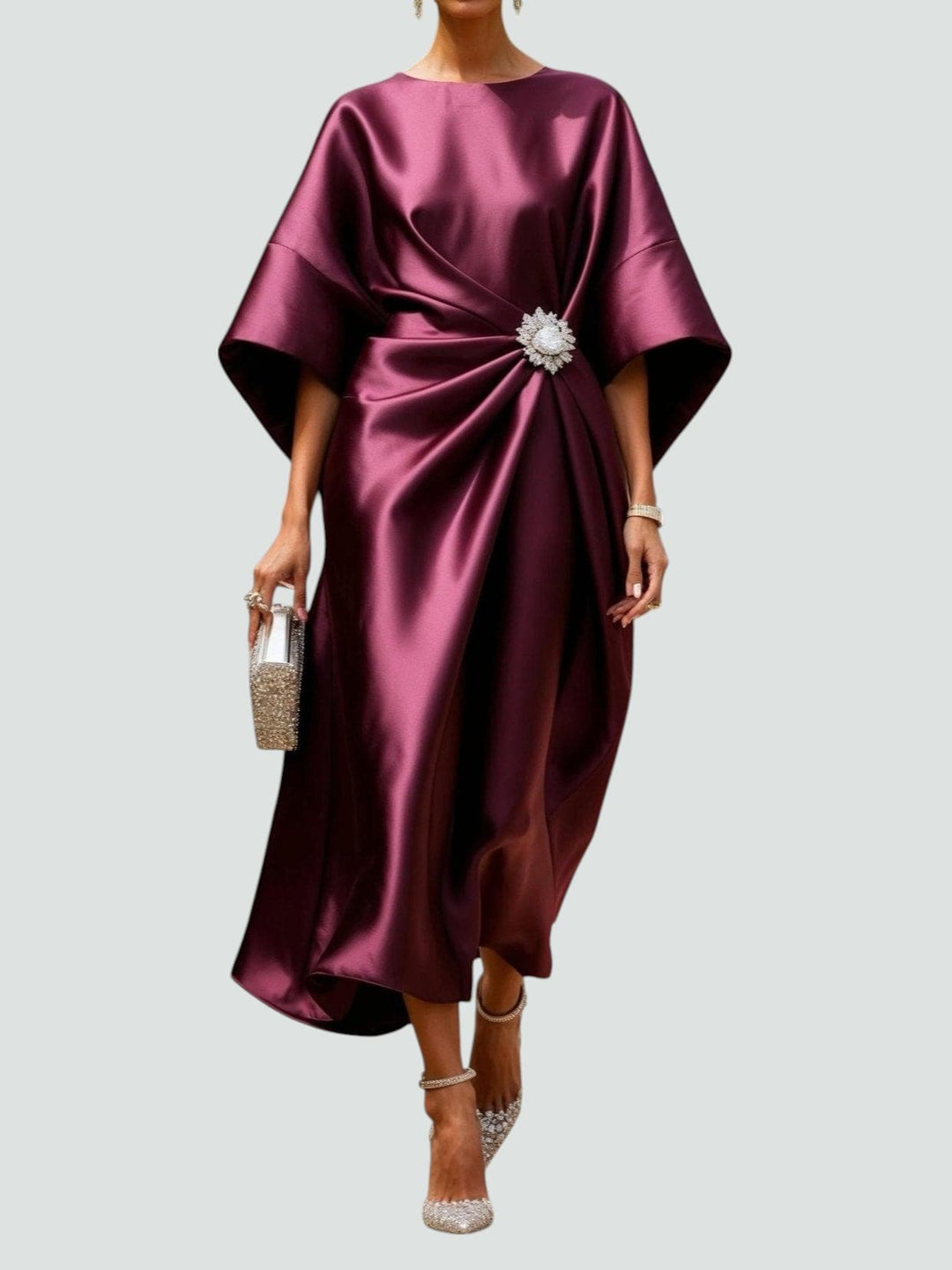 Armani – Women’s Sophisticated Evening Maxi Dress