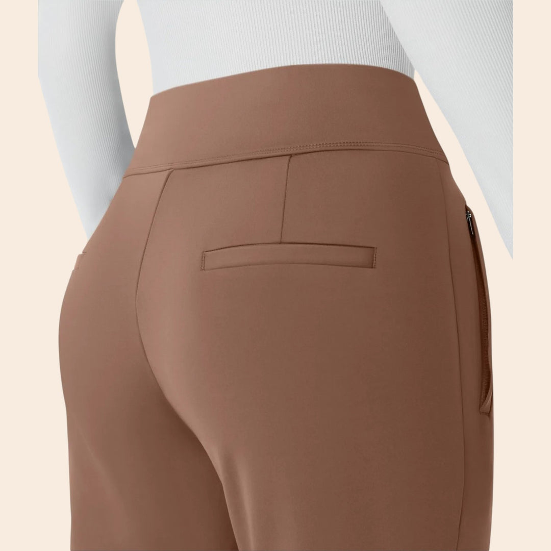 Grace – High-Waist Women’s Flared Trousers