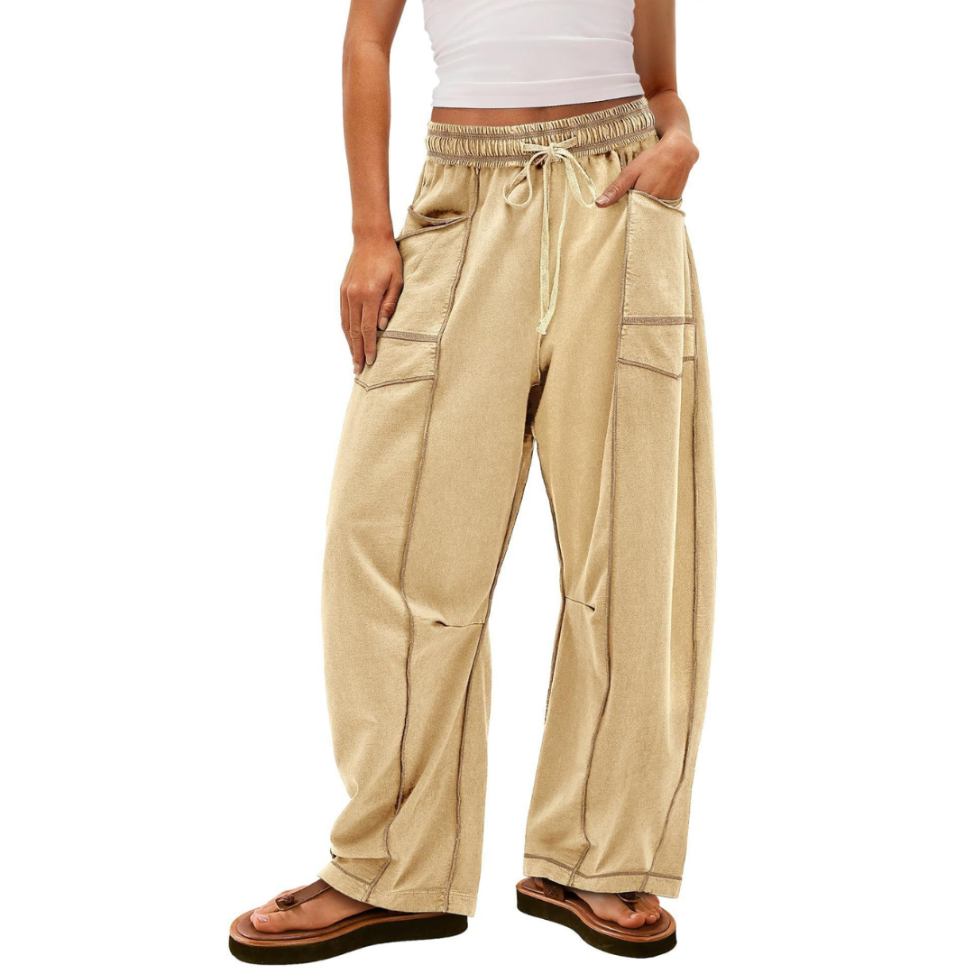 Miley – Women’s Relaxed-Fit Baggy Lounge Trousers