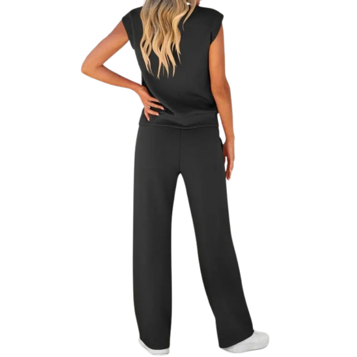 Brielle – Women’s Casual Two-Piece Lounge Ensemble