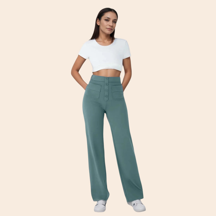 Daisy – High-Waisted Women’s Stretch Trousers