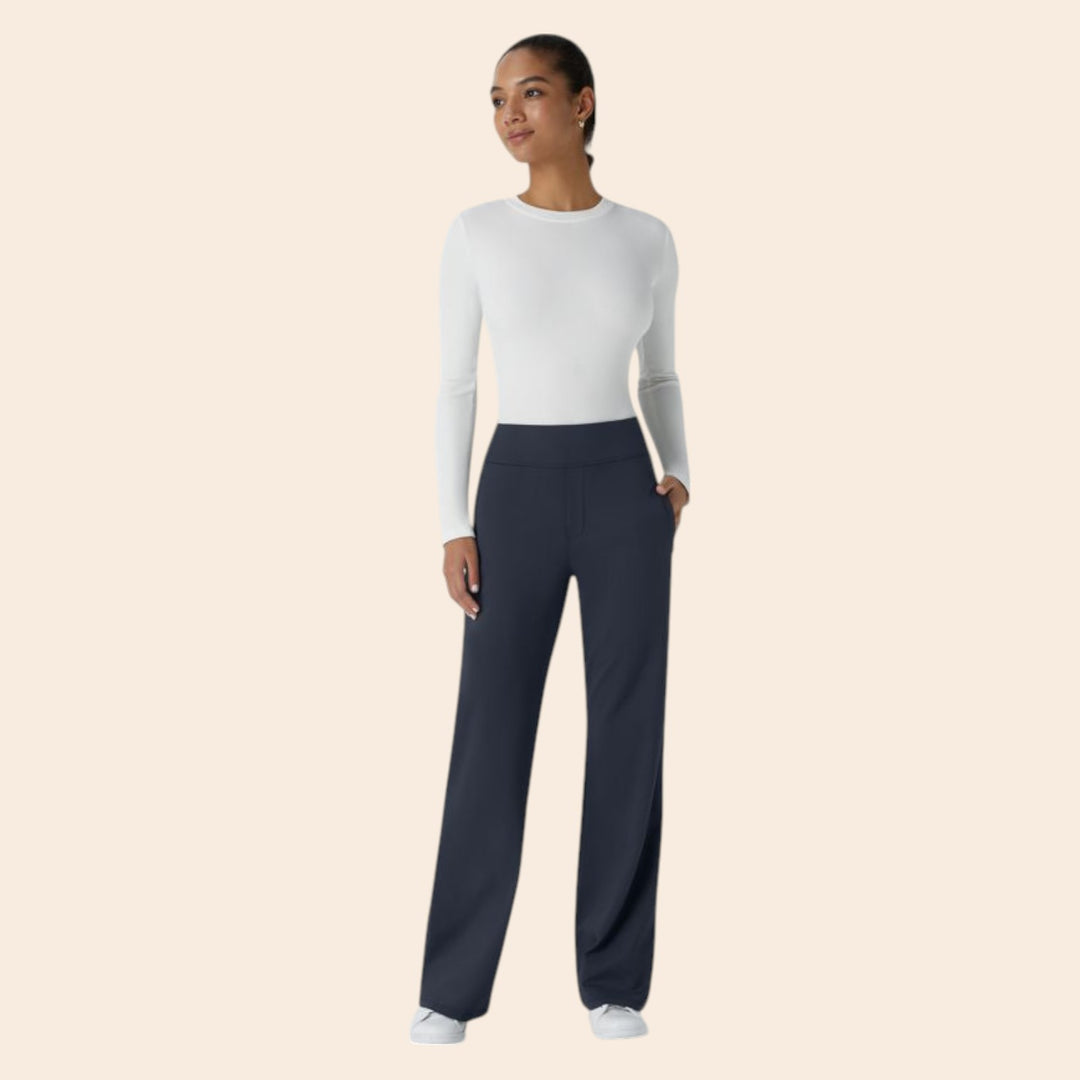 Grace – High-Waist Women’s Flared Trousers