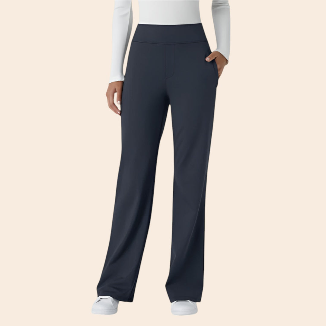 Grace – High-Waist Women’s Flared Trousers