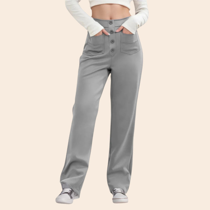 Daisy – High-Waisted Women’s Stretch Trousers